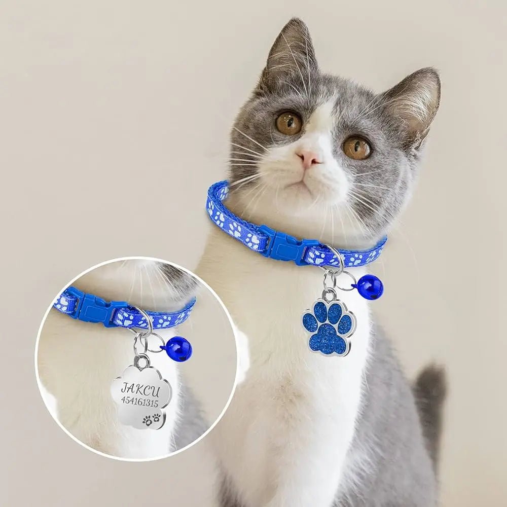 6 Powerful Benefits of Personalized Cat Collars Every Cat Parent Should Know - Paw Loverly Image