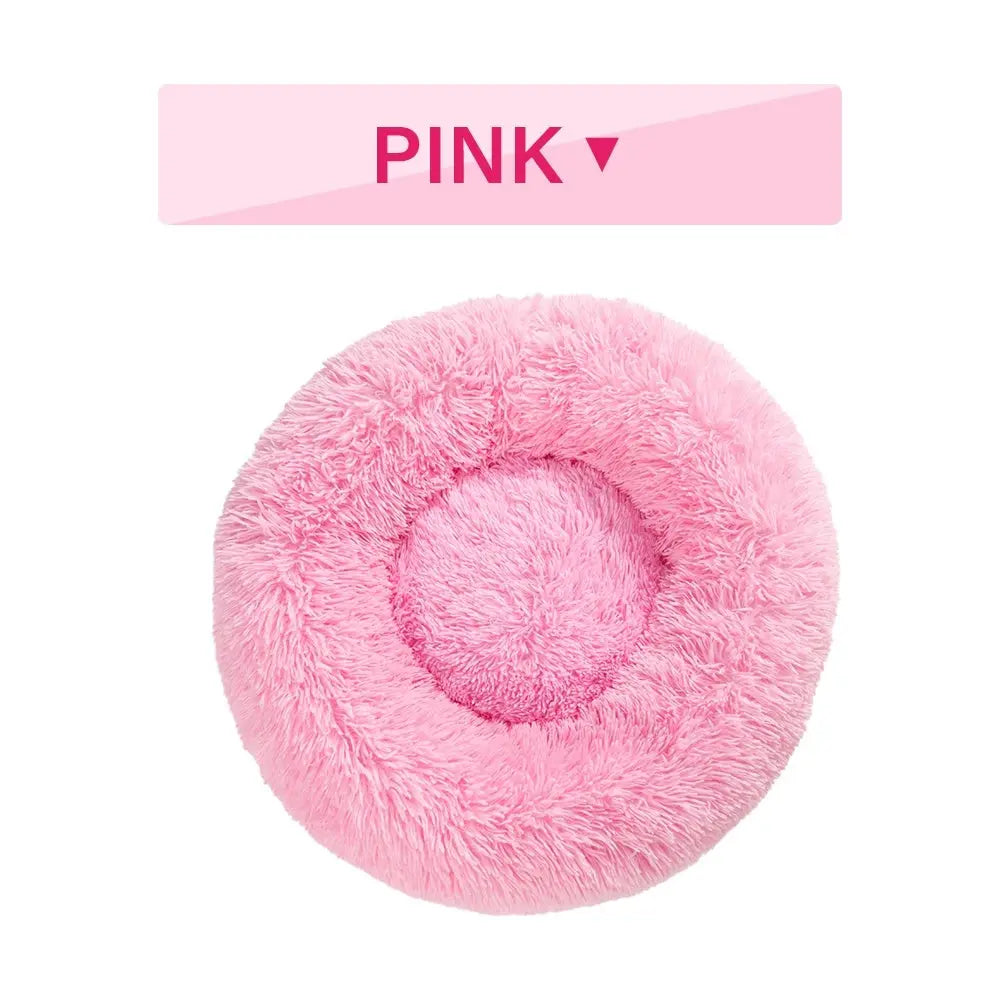 Fluffy Donut Dog and Cat Bed Paw Loverly Accessoire animaux  Paw Loverly