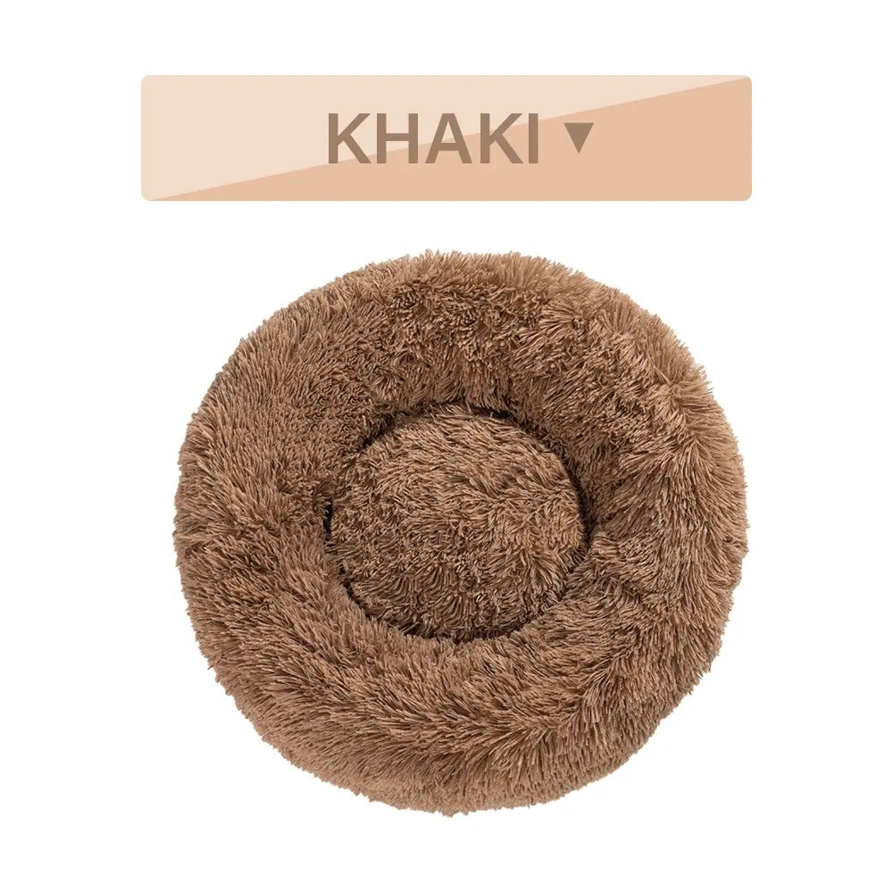 Fluffy Donut Dog and Cat Bed Paw Loverly Accessoire animaux  Paw Loverly