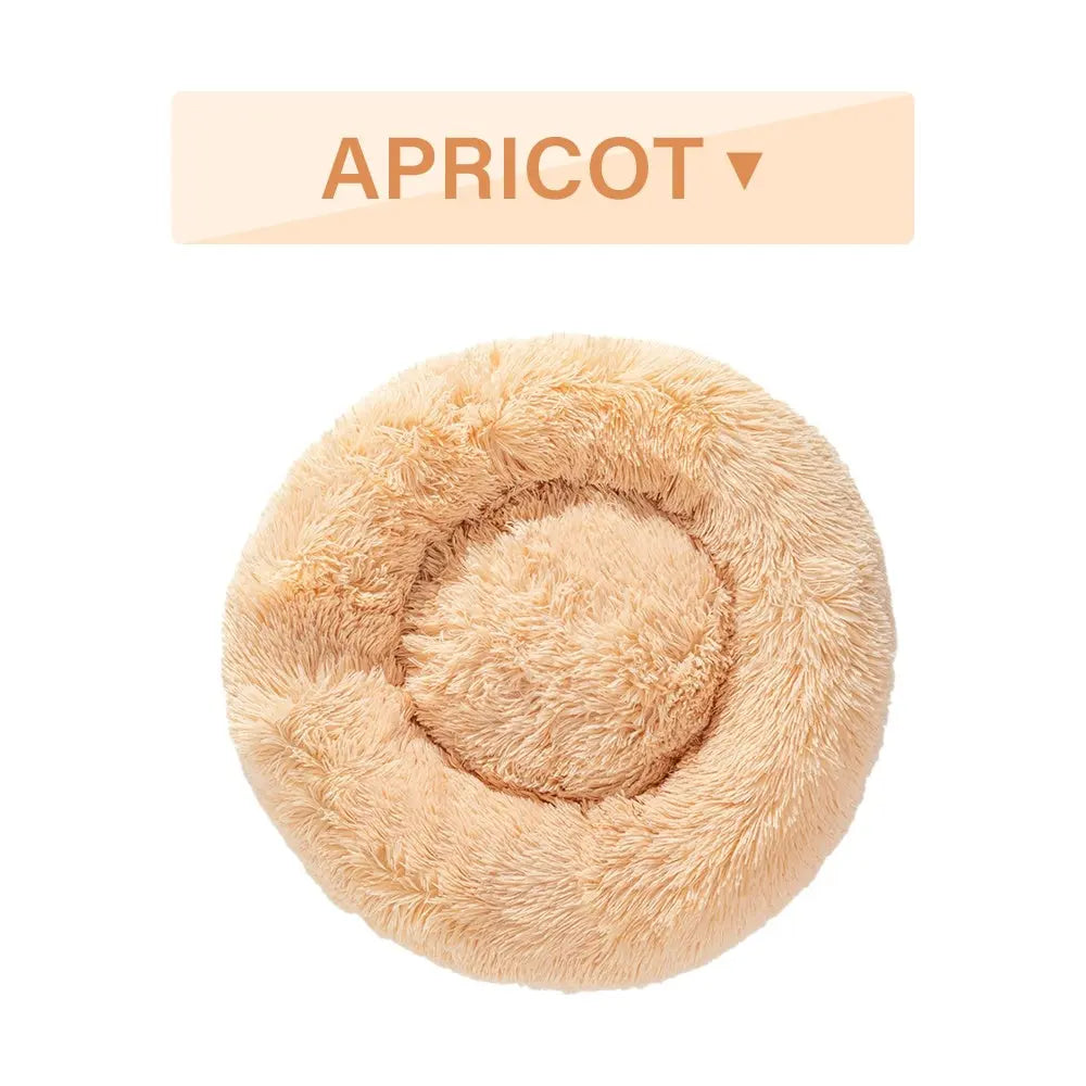 Fluffy Donut Dog and Cat Bed Paw Loverly Accessoire animaux  Paw Loverly
