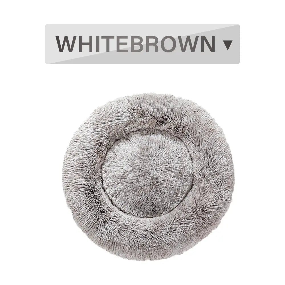 Fluffy Donut Dog and Cat Bed Paw Loverly Accessoire animaux  Paw Loverly