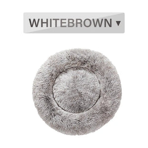 Fluffy Donut Dog and Cat Bed Paw Loverly Accessoire animaux  Paw Loverly