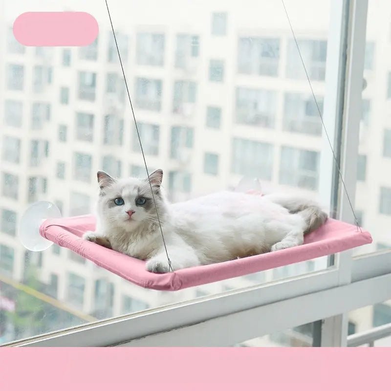 Pet Litter Sucker Hanging Cat Window Hammock - Paw Loverly