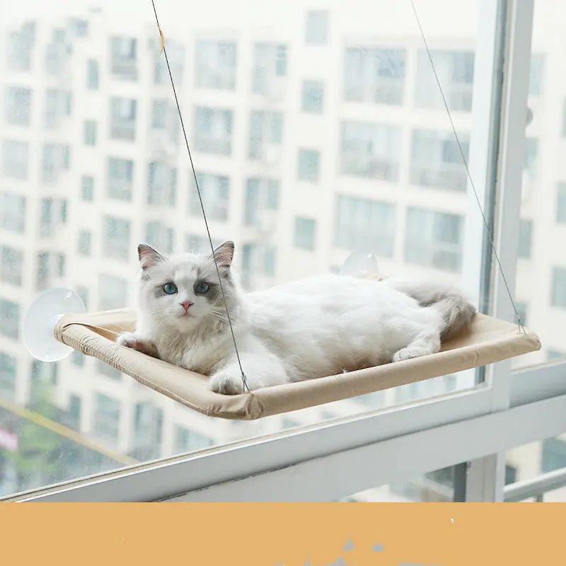 Pet Litter Sucker Hanging Cat Window Hammock - Paw Loverly