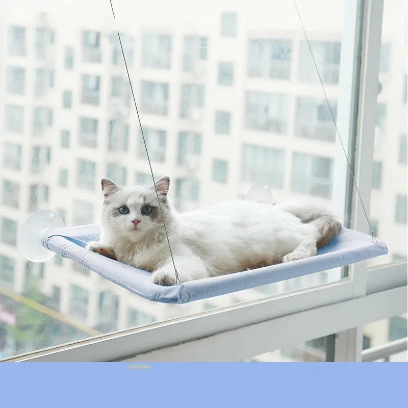 Pet Litter Sucker Hanging Cat Window Hammock - Paw Loverly