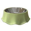 Stainless Steel Non - Slip Pet Feeding Bowl - Paw Loverly
